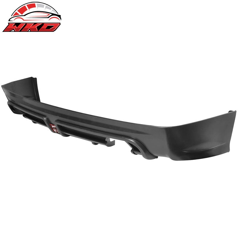 Wholesale 06-11 Civic 4Dr Sedan Rear Bumper Lip Spoiler With LED 3RD Brake Lights - Wikond Auto
