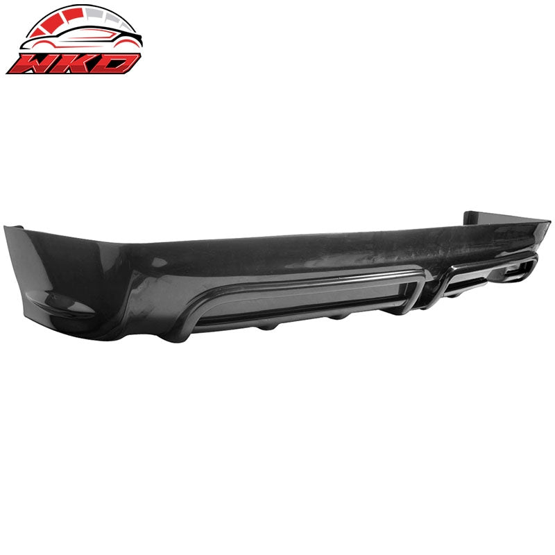 Wholesale 06-11 Civic 4Dr Sedan Rear Bumper Lip Spoiler With LED 3RD Brake Lights - Wikond Auto