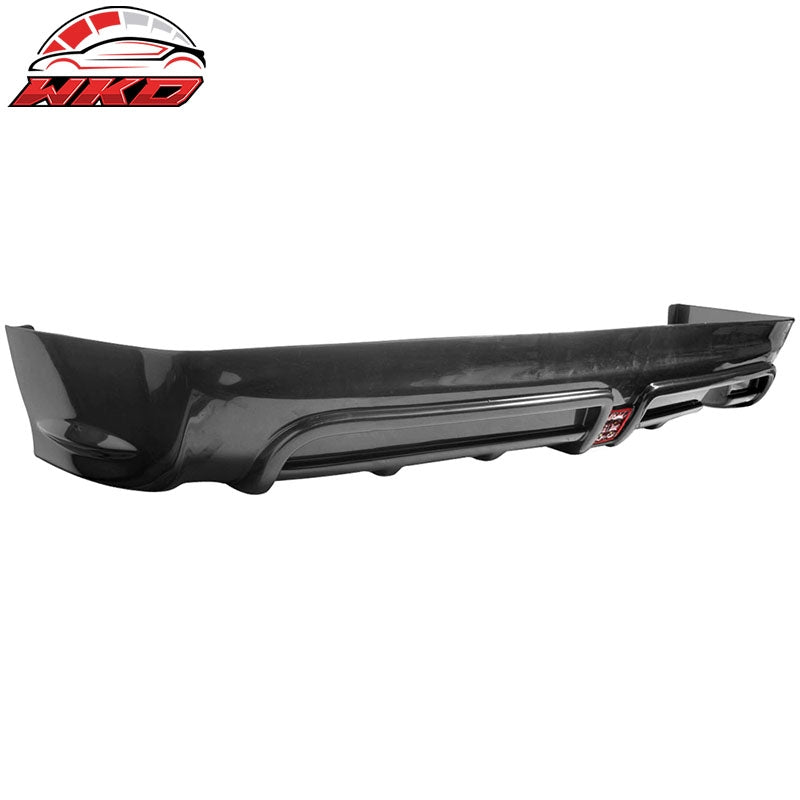 Wholesale 06-11 Civic 4Dr Sedan Rear Bumper Lip Spoiler With LED 3RD Brake Lights - Wikond Auto