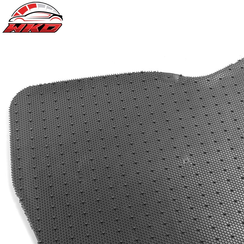 Fits 06-11 Honda Civic 8th All Weather Gray Latex Floor Mats Front Back Carpets