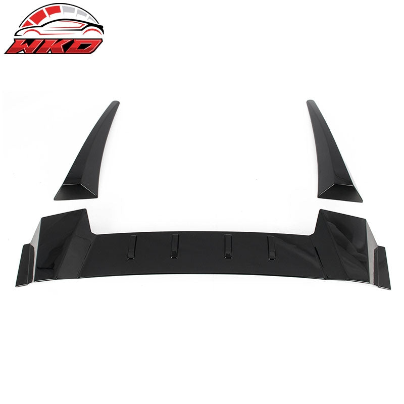 Wholesale 06-11 Honda Civic 8th Gen Type R Gloss Black Rear Window Roof Spoiler ABS