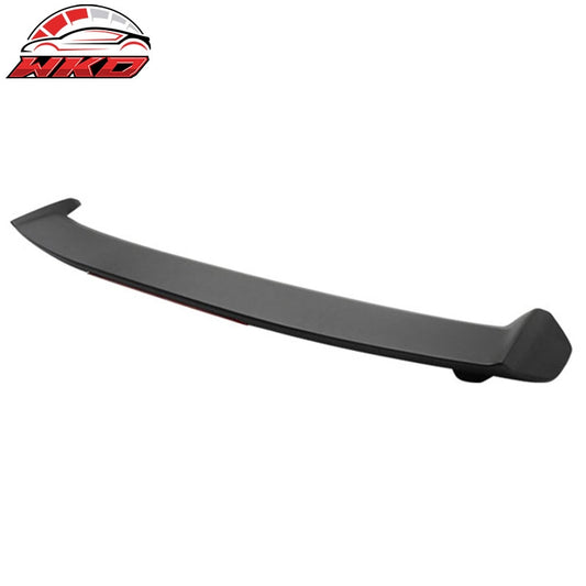 Wholesale 12-15 Honda Civic 9th Gen 4DR MD Style Matte Black LED Rear Trunk Spoiler