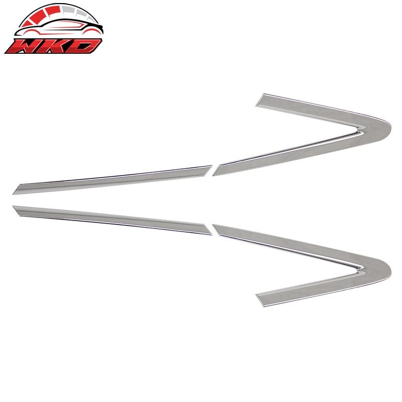 Wholesale 2012-2015 Honda Civic A Pillar Molding Trims Garnish Cover Chrome ABS 2PCS