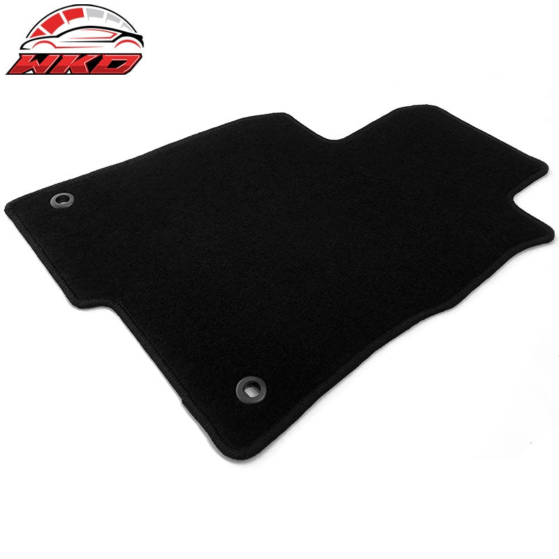 Fits 22-26 Honda Civic & Acura Integra Floor Mats Nylon Black Carpets 4PCS Set
