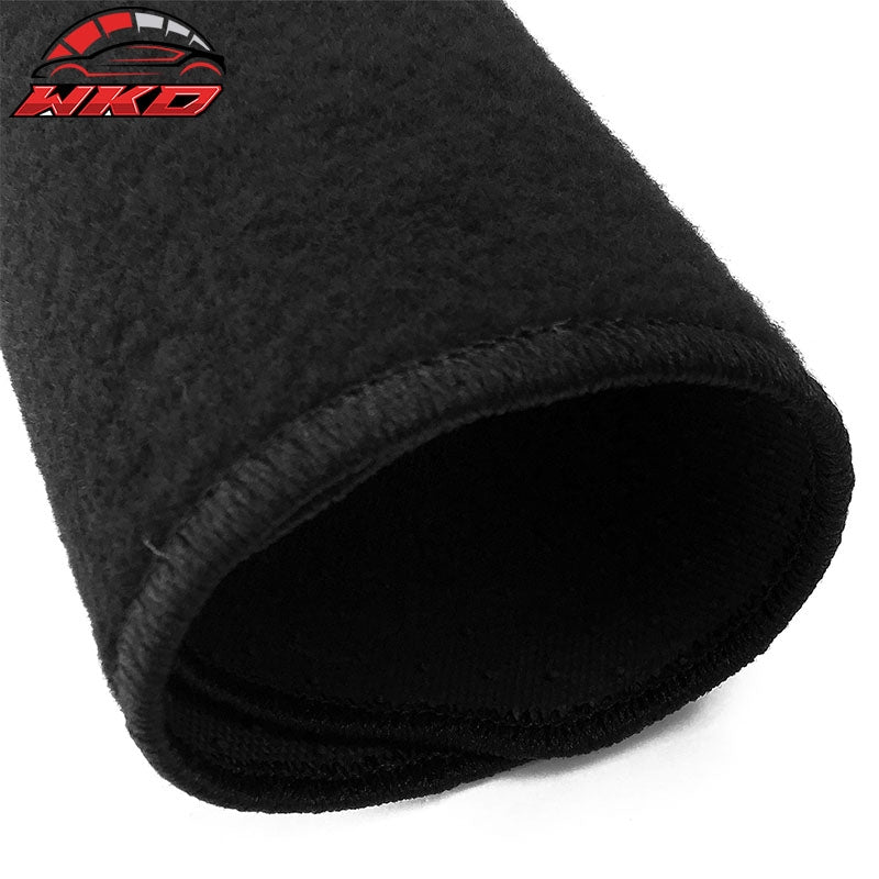 Fits 22-26 Honda Civic & Acura Integra Floor Mats Nylon Black Carpets 4PCS Set
