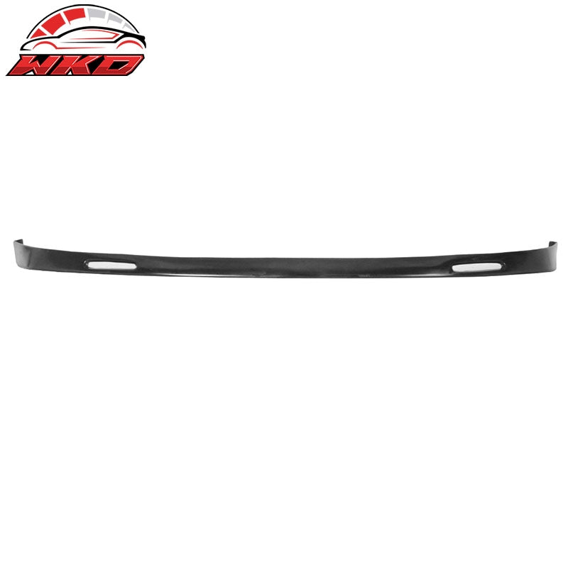 Fits 99-00 Honda Civic BYS Style Front Bumper Lip Spoiler Chin Splitter PU