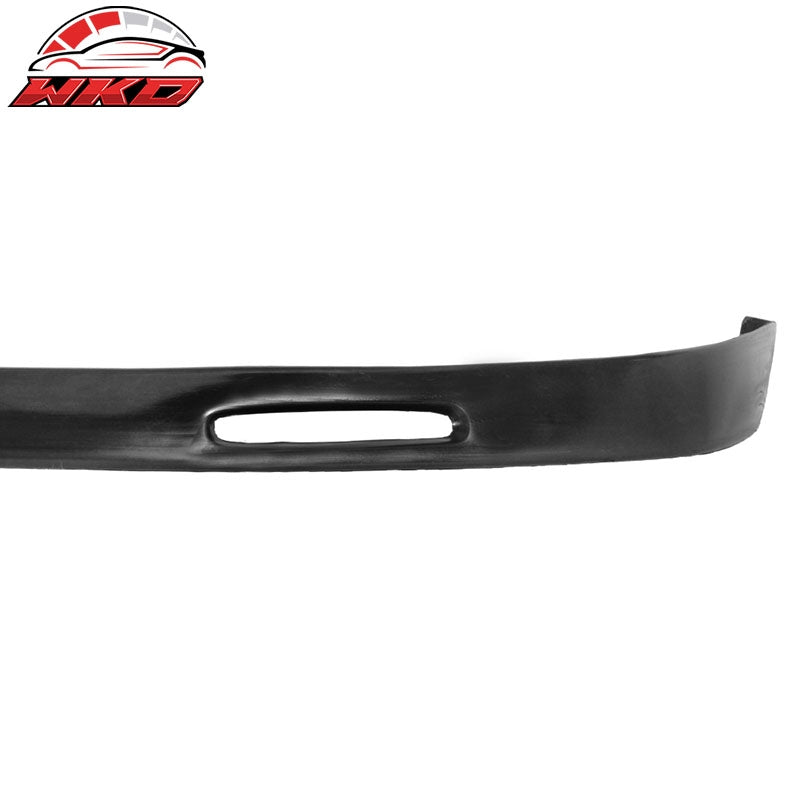 Fits 99-00 Honda Civic BYS Style Front Bumper Lip Spoiler Chin Splitter PU