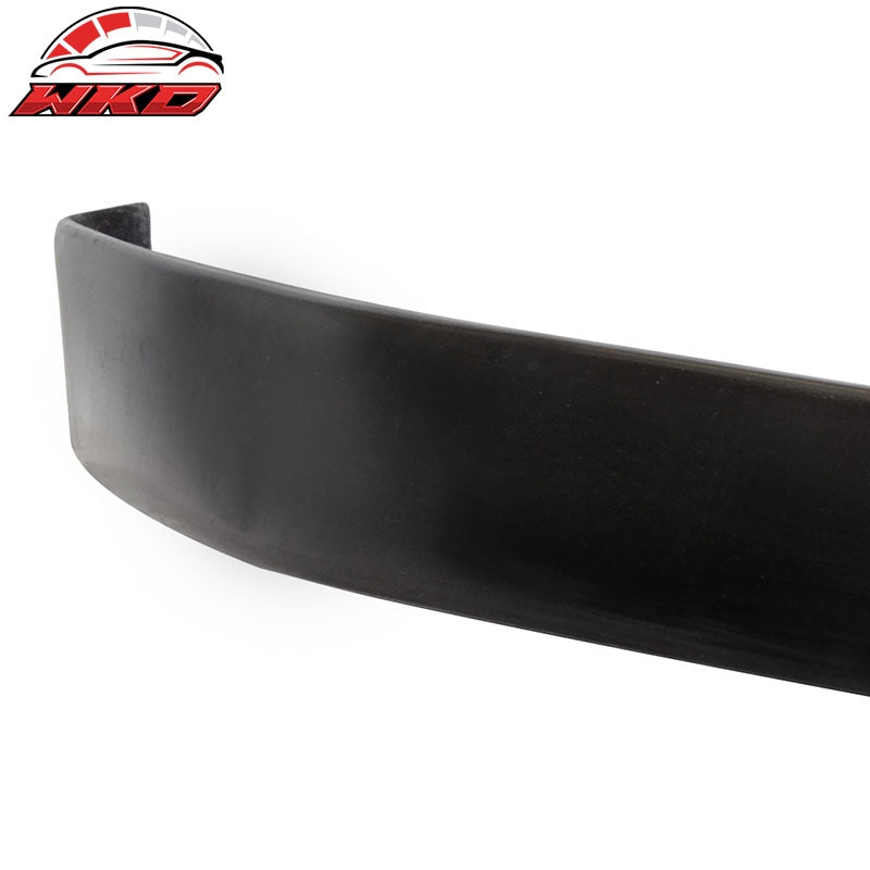 Fits 99-00 Honda Civic BYS Style Front Bumper Lip Spoiler Chin Splitter PU