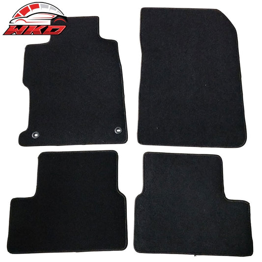Wholesale 12-15 Honda Civic Coupe Floor Mat Nylon Black Non-Slip Auto Carpets 4PC