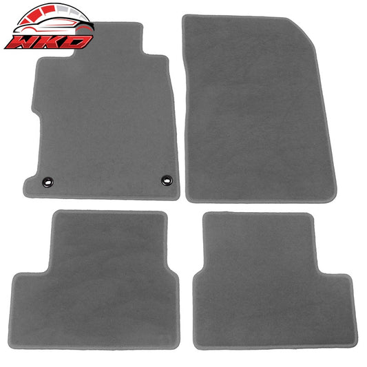 Wholesale 12-15 Honda Civic Coupe Floor Mat Nylon Grey Non-Slip Auto Carpets 4PC