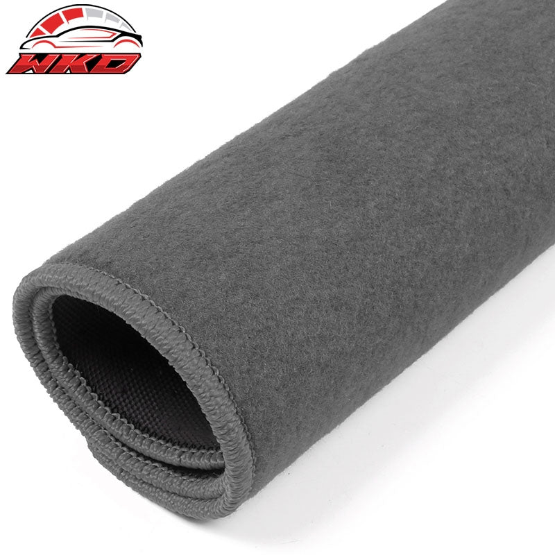 Fits 12-15 Honda Civic Coupe Floor Mat Nylon Grey Non-Slip Auto Carpets 4PC