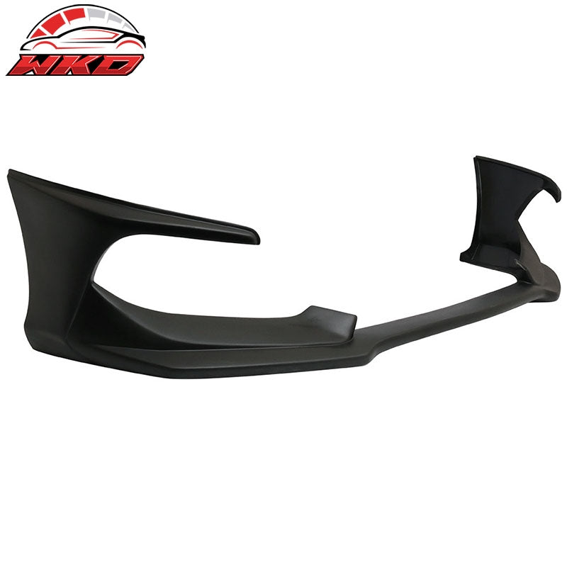 Fits 16-18 Honda Civic Coupe Sedan AVS Style Front Bumper Lip Spoiler - PP