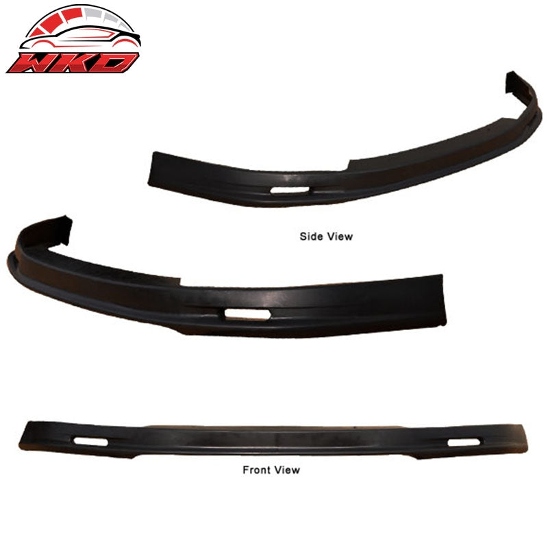 Fits 93-97 Honda Civic Del Sol Mugen Style Front Bumper Lip Spoiler Unpainted PP