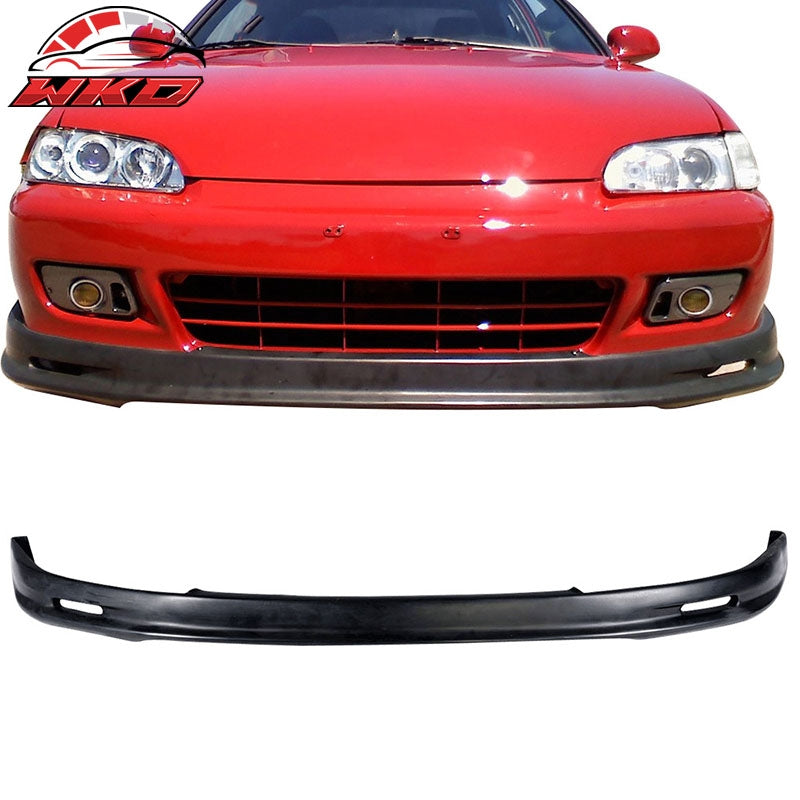 Wholesale 92-95 Honda Civic EG EJ Mugen Style Front Bumper Lip Spoiler Splitter PP