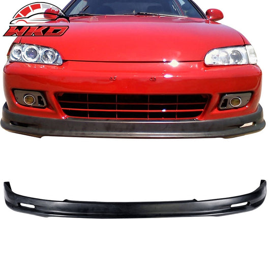 Wholesale 92-95 Honda Civic EG EJ Mugen Style Front Bumper Lip Spoiler Splitter PP