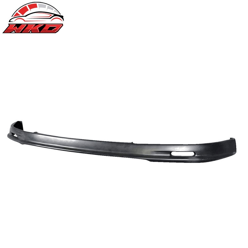 Fits 92-95 Honda Civic EG EJ Mugen Style Front Bumper Lip Spoiler Splitter PP