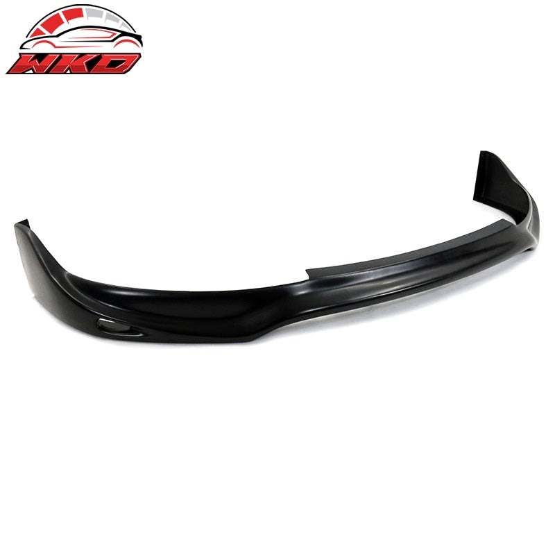Fits 99-00 Honda Civic EJ EK EM JUN Style Front Bumper Lip Spoiler Unpainted PU