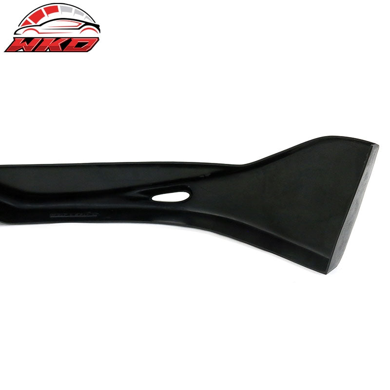 Fits 99-00 Honda Civic EJ EK EM JUN Style Front Bumper Lip Spoiler Unpainted PU