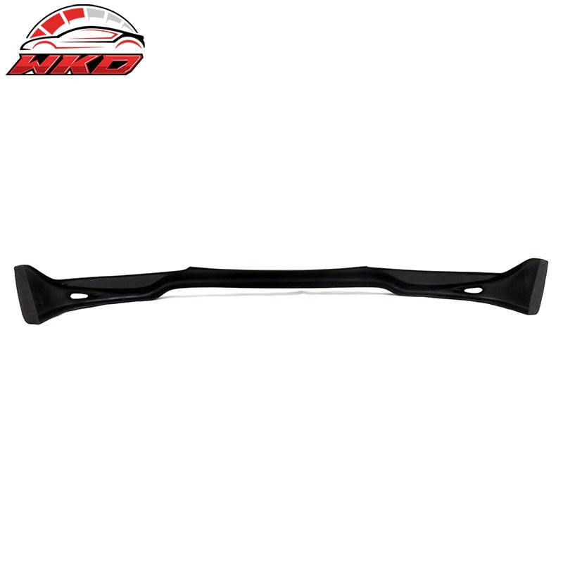 Fits 99-00 Honda Civic EJ EK EM JUN Style Front Bumper Lip Spoiler Unpainted PU