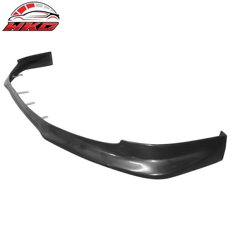 Fits 99-00 Honda Civic EK EVO Style Front Bumper Lip Spoiler Splitter Chin PU