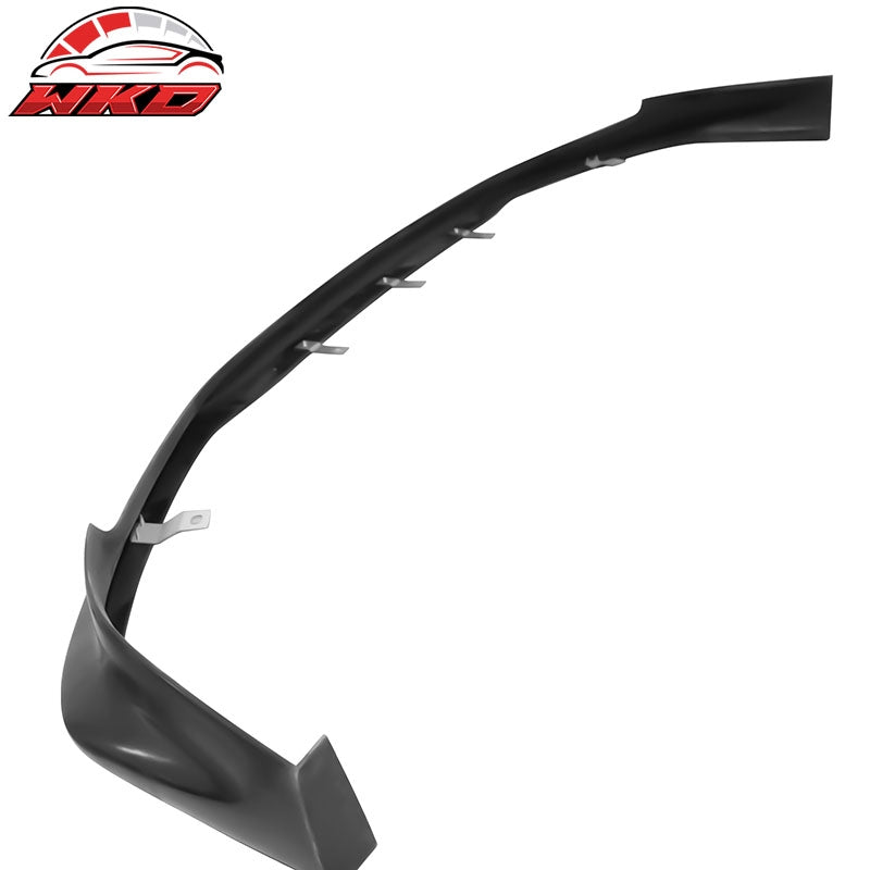 Fits 99-00 Honda Civic EK EVO Style Front Bumper Lip Spoiler Splitter Chin PU
