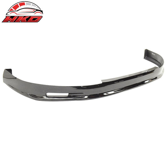 Wholesale 99-00 Honda Civic EK Mugen Front Bumper Lip PU Painted Black