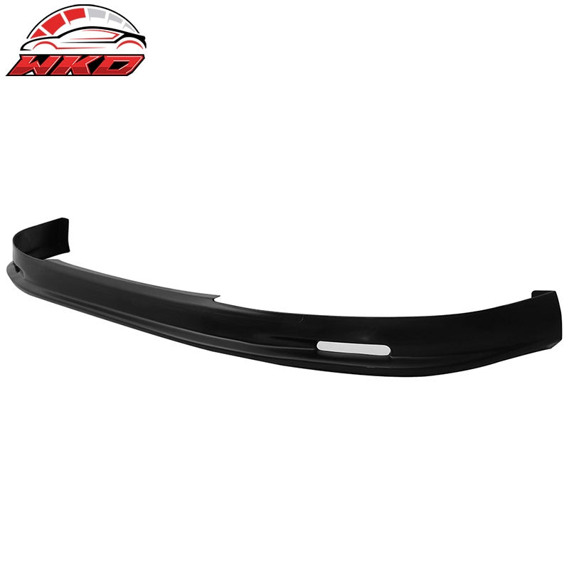Fits 99-00 Honda Civic EK Mugen Style Front Bumper Lip Chin Spoiler Unpainted PP