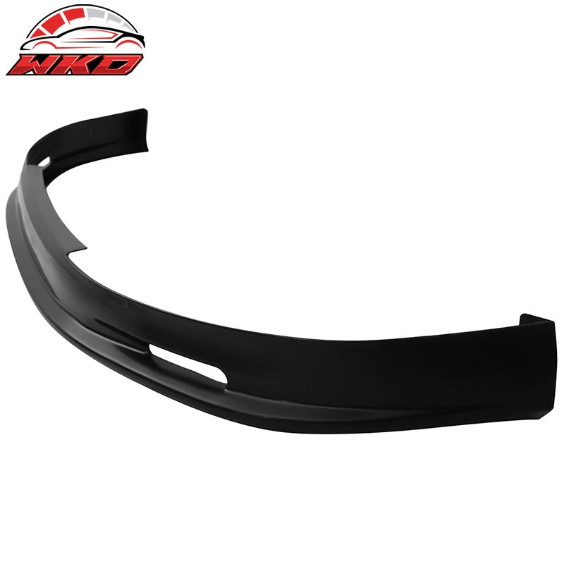 Fits 99-00 Honda Civic EK Mugen Style Front Bumper Lip Chin Spoiler Unpainted PP
