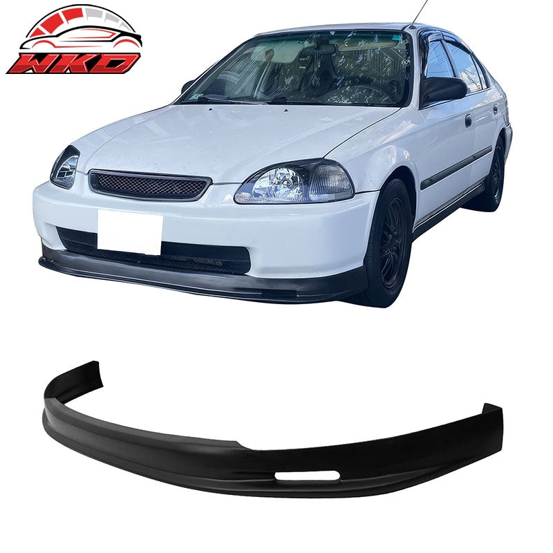 Wholesale 96-98 Honda Civic EK Mugen Style Front Bumper PP Lip Chin Spoiler Body Kit