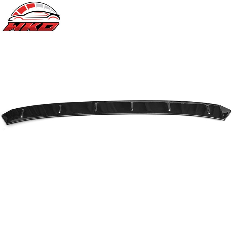 Fits 22-26 Honda Civic FL Type R Hatchback V Style Roof Spoiler Gloss Black ABS