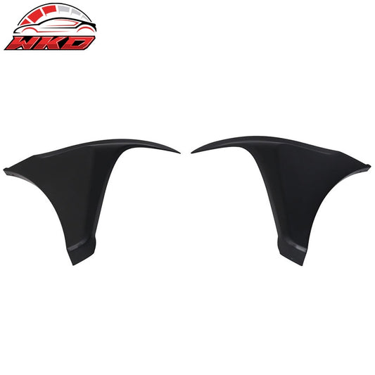 Wholesale 16-18 Honda Civic HFP Style Front Bumper Lip Splitter Side Corner Apron PP