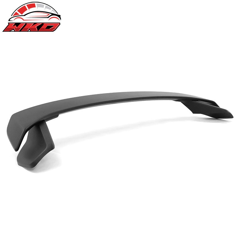 Fits 22-26 Honda Civic Hatchback HPD Style Rear Trunk Spoiler Wing Matte Black