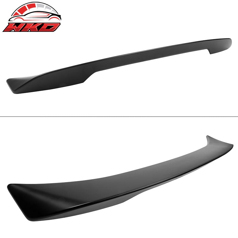 Fits 22-26 Honda Civic Hatchback Mugen Style Rear Trunk Spoiler ABS Matte Black