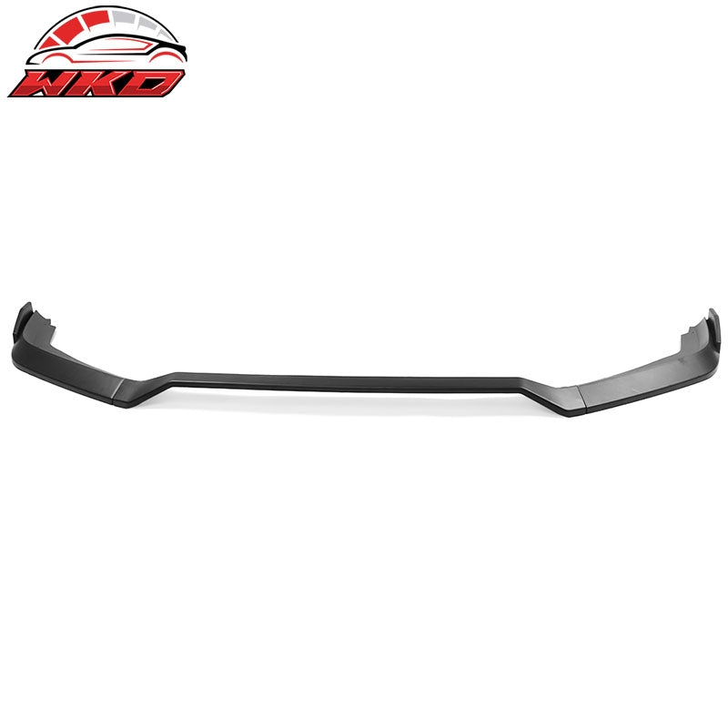 Wholesale 19-21 Honda Civic IKON V2 Style Front Bumper Lip Splitter Matte Black PP