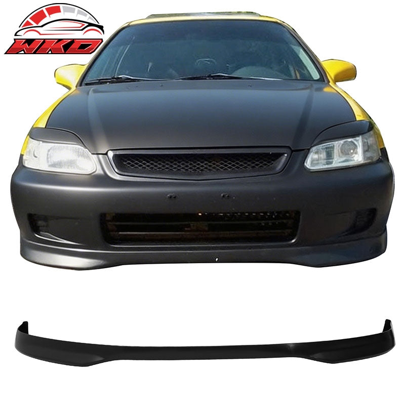 Wholesale 96-98 Honda Civic JDM Type R Style Front Bumper Lip Spoiler Unpainted PP