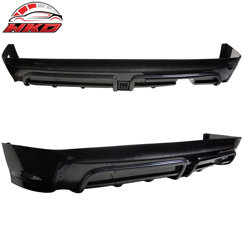 Fits 06-08 Honda Civic MUG Si Style Front Lip Rear Lip w/ Smoke 3rd Brake Light