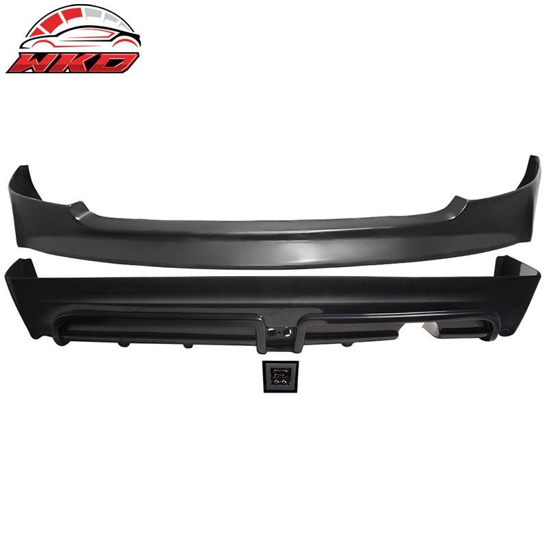 Wholesale 06-08 Honda Civic MUG Style Front Lip Rear Lip w/ Smoke 3rd Brake Light
