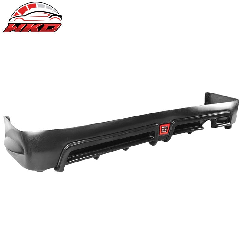Fits 06-11 Honda Civic Mugen RR Style Front Full Bumper + Rear Lip W/ LED PP