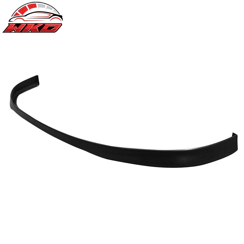 Fits 99-00 Honda Civic OE Style Front Bumper Lip Spoiler Splitter Unpainted PU