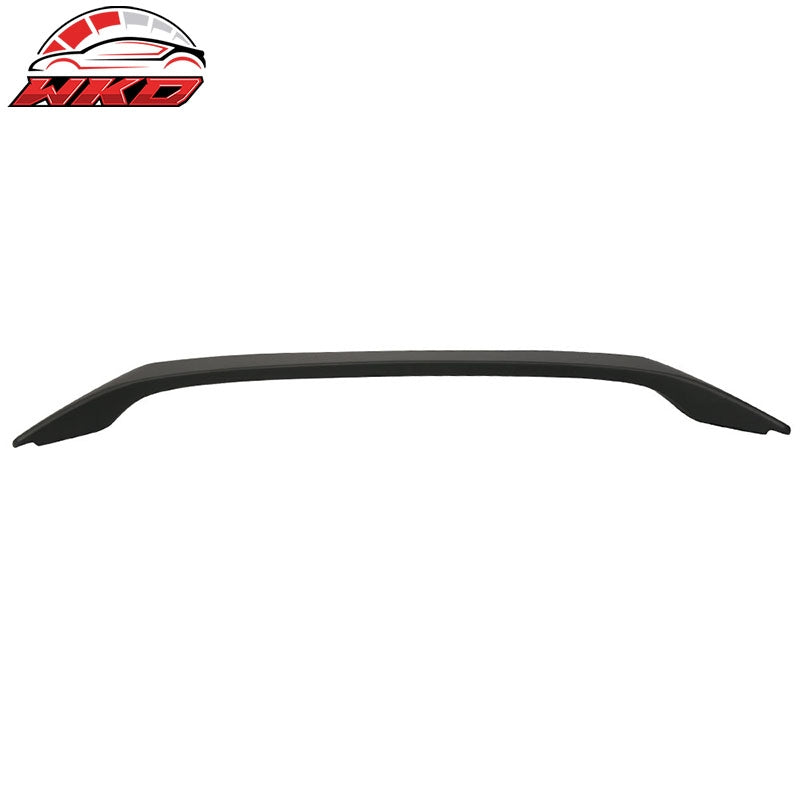 Fits 01-05 Honda Civic OE Style Trunk Spoiler W/LED 3rd Brake Light Matte Black