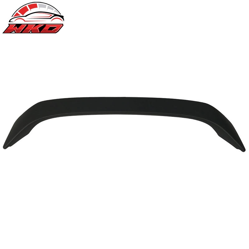 Fits 01-05 Honda Civic OE Style Trunk Spoiler W/LED 3rd Brake Light Matte Black