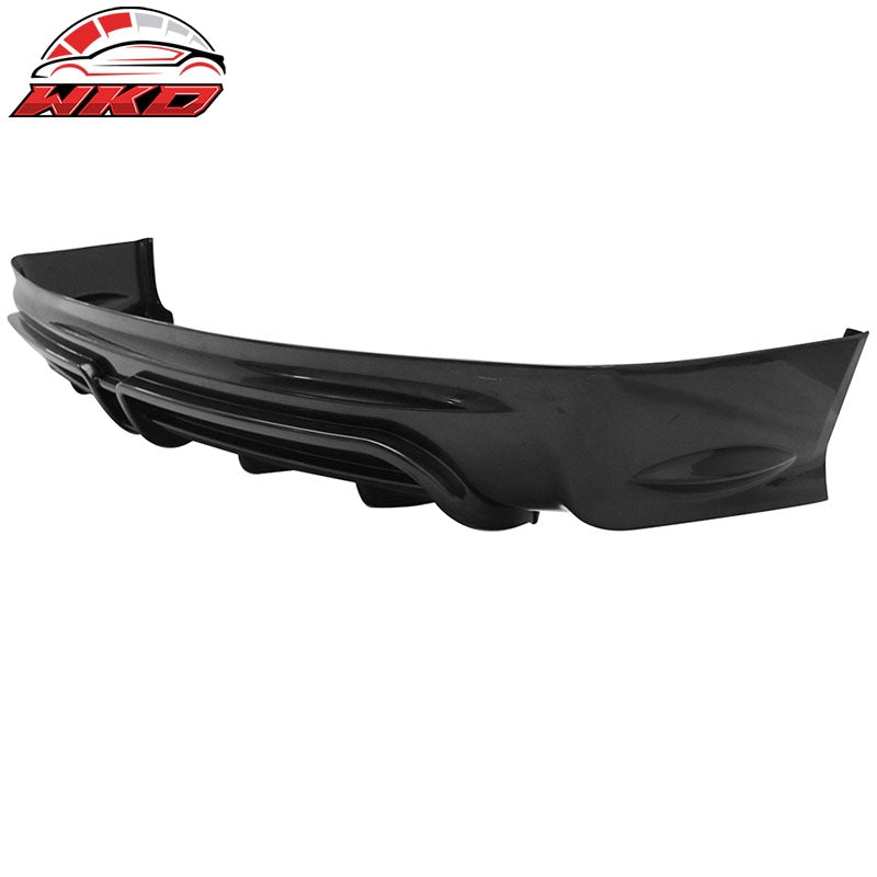 Wholesale 13-15 Honda Civic RR Style Rear Lip w/ Clear LED 3rd Brake Lamp Light - Wikond Auto