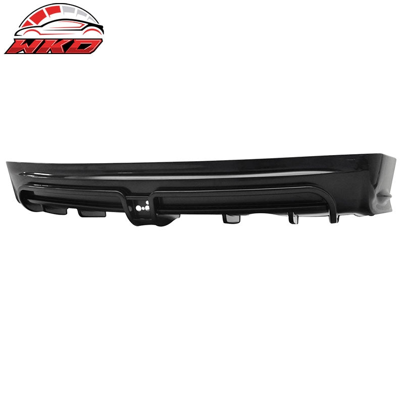 Fits 13-15 Honda Civic RR Style Rear Lip w/ Smoke LED 3rd Brake Lamp Light