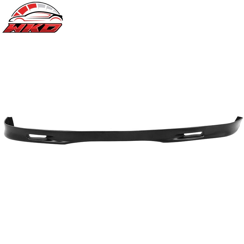 Fits 99-00 Honda Civic SP Style Front Bumper Lip Spoiler Splitter Unpainted PU