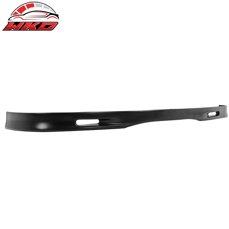 Fits 99-00 Honda Civic SP Style Front Bumper Lip Spoiler Splitter Unpainted PU