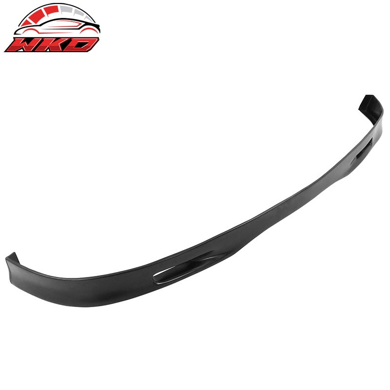 Fits 99-00 Honda Civic SP Style Front Bumper Lip Spoiler Splitter Unpainted PU