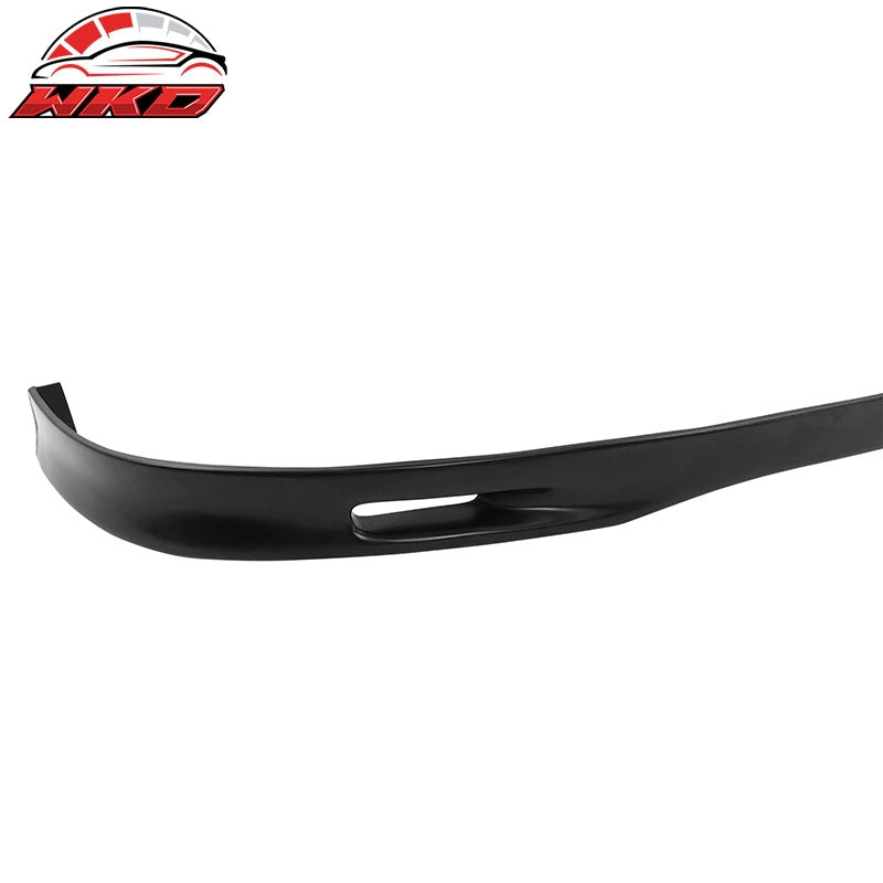 Fits 99-00 Honda Civic SP Style Front Bumper Lip Spoiler Splitter Unpainted PU