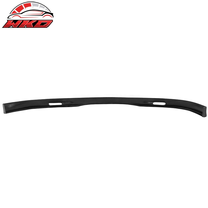 Fits 99-00 Honda Civic SP Style Front Bumper Lip Spoiler Splitter Unpainted PU