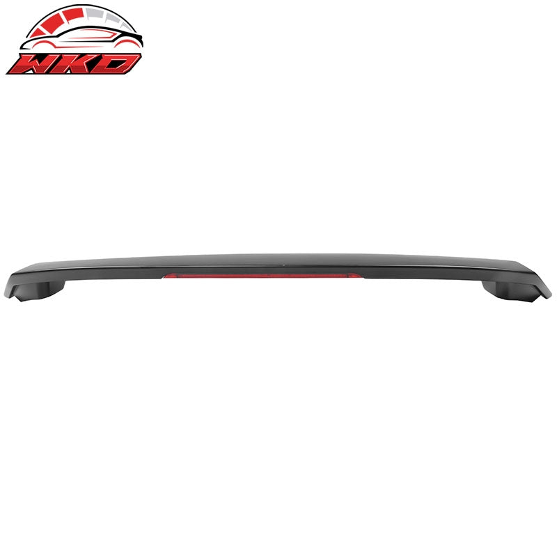Wholesale 22-26 Honda Civic Sedan 4-Door MD Style Rear Trunk Spoiler ABS Matte Black
