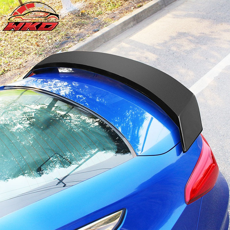 Fits 22-26 Honda Civic Sedan 4-Door MD Style Rear Trunk Spoiler ABS Matte Black